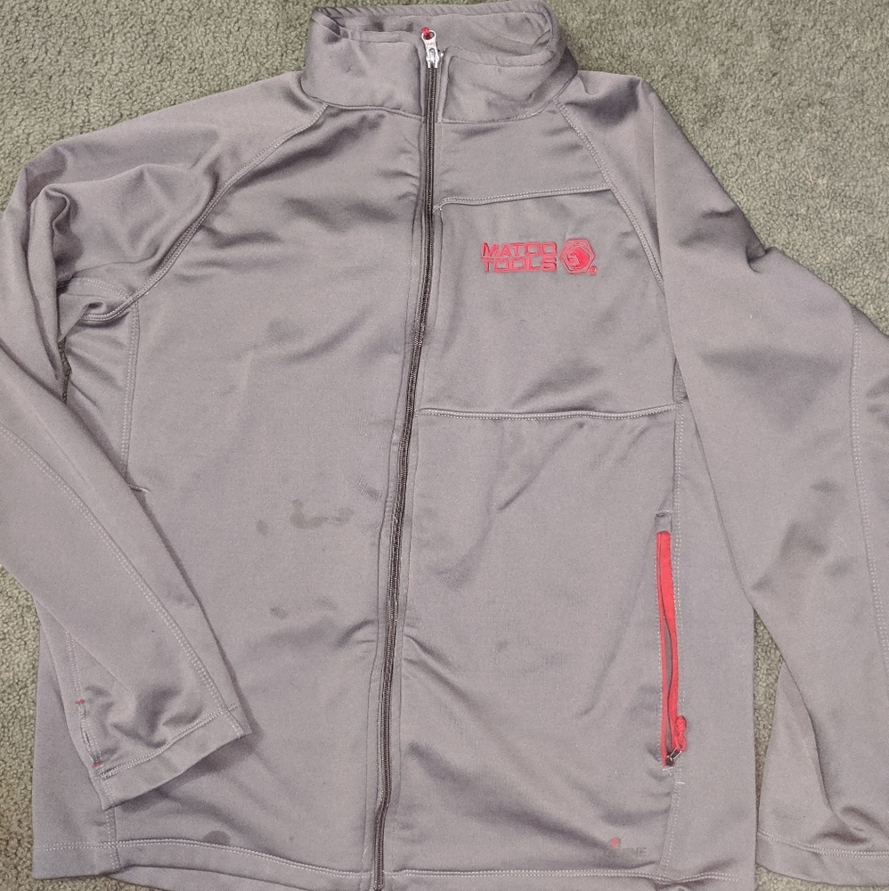 Matco tools fleece men's large